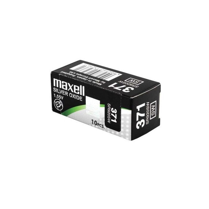 Pilas Maxell Micro Sr0920Sw 1,55V Blister De 1 (M056) 10 unidades