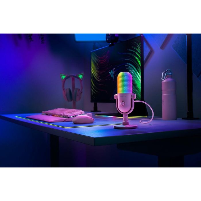 Razer Seiren V3 Chroma Quartz (rosa) 4
