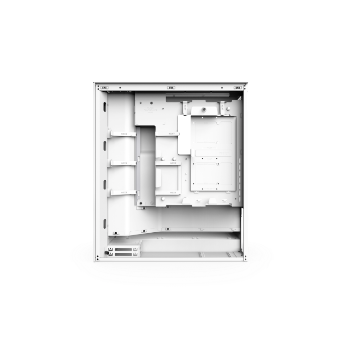 NZXT CM-H72FW-R1 H7 Flow RGB Midi Tower Blanco PC Caja de Ordenador con Flujo de Aire Optimizado y Panel de Vidrio Templado, 244x468x544mm NZXT CM-H72FW-R1 H7 Flow RGB Midi Tower Blanco PC Caja de Ordenador con Flujo de Aire Optimizado y Panel de Vidrio Templado, 244x468x544mm