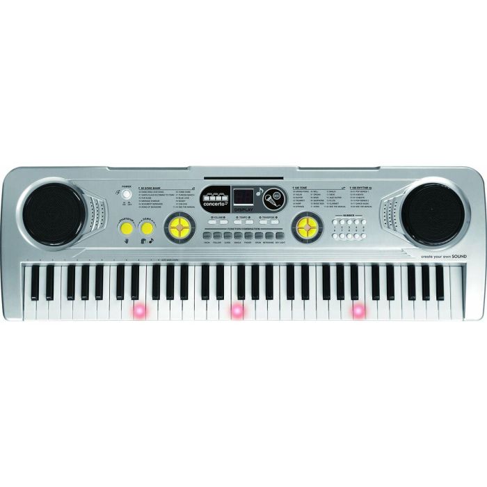 Organo 61 teclas, con mic, toma usb y cable audio. y funcion profesor. Organo 61 teclas, con mic, toma usb y cable audio. y funcion profesor.