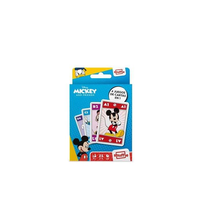 Fournier Baraja infantil - Mickey & Amigos para niños a partir de 4 años 2 Fournier Baraja infantil - Mickey & Amigos para niños a partir de 4 años 2