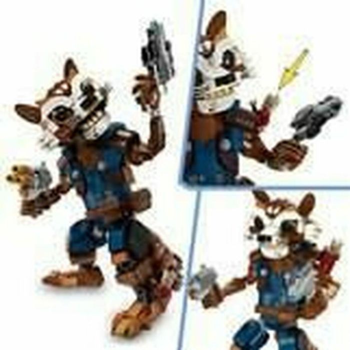 Rocket Y Bebé Groot Lego Marvel 76282 Lego 11 Rocket Y Bebé Groot Lego Marvel 76282 Lego 11
