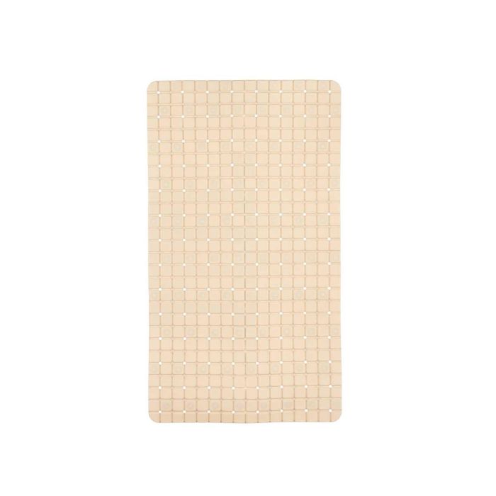 Alfombra Baño Antideslizante Cuadros Beis Grd Berilo 6X45CM (6 Unidades) 1 Alfombra Baño Antideslizante Cuadros Beis Grd Berilo 6X45CM (6 Unidades) 1