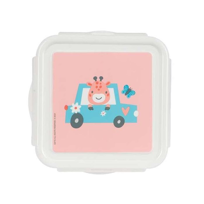 Safta Fiambrera Preescolar Jirafa 3 Años 1