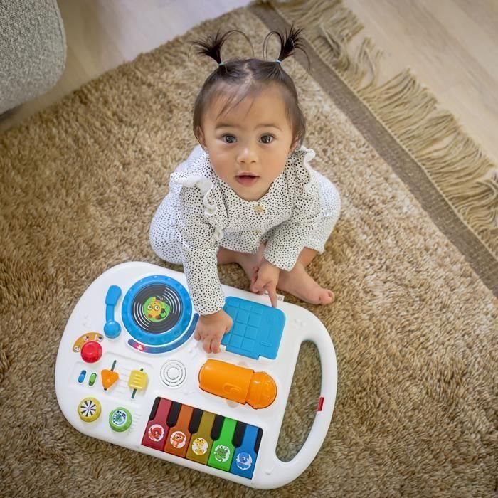 Andador y Mesa de Actividades Juguete Musical 4 en 1 - BABY EINSTEIN - Mix 'N Roll - 100 Sonidos - Descubrimiento de la música y los colores 4