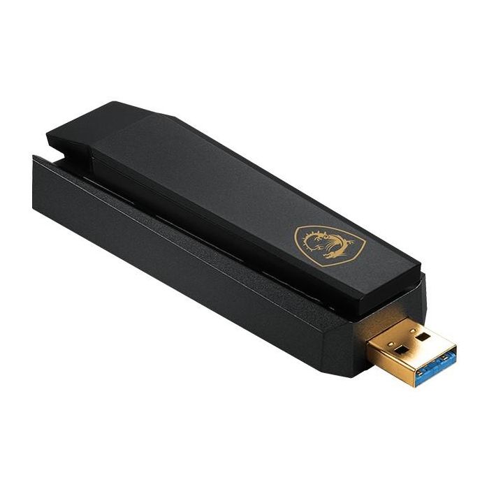 Adaptador de Red MSI AXE5400 Negro 5 Adaptador de Red MSI AXE5400 Negro 5