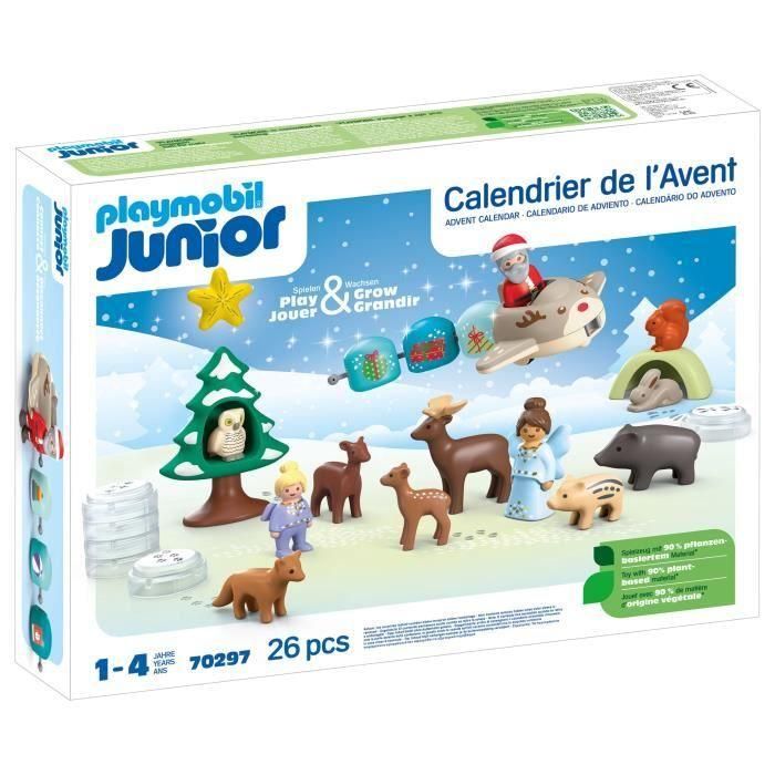 Playmobil Junior: Calendario Adviento Navidad En Playmobil Junior: Calendario Adviento Navidad En