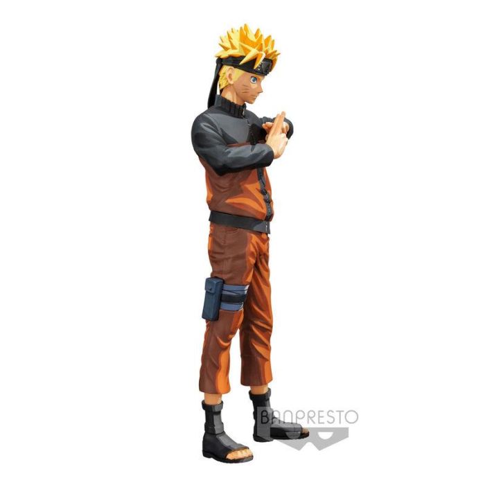 Banpresto Figura Uzumaki Naruto Grandista Nero Naruto Shippuden 27cm