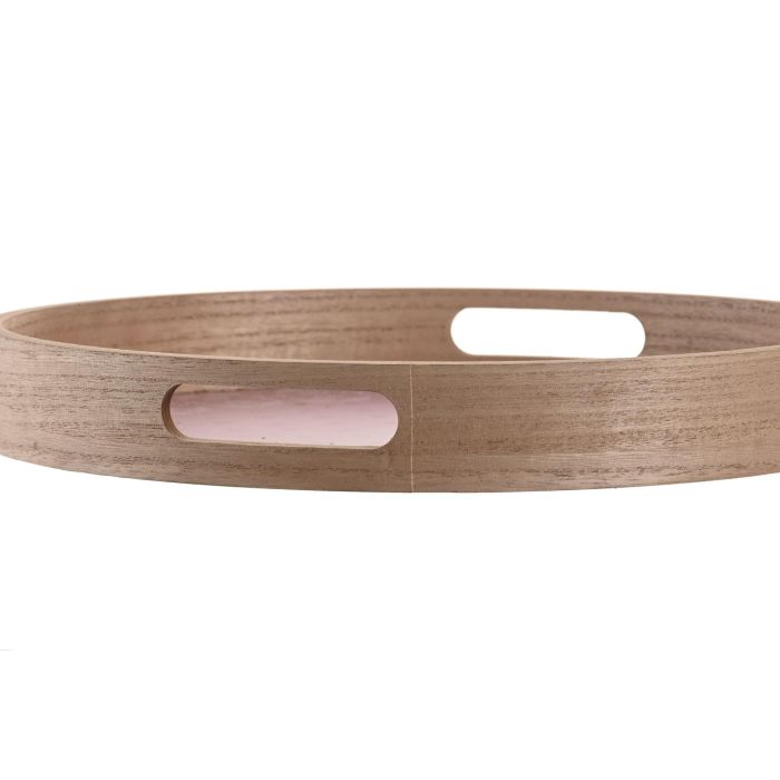 DKD Home Decor Bandeja Scandi de MDF Rosa Blanco 35x35x5 cm - Juego de 3 Unidades Surtidas, Colección Pixel Love 2 DKD Home Decor Bandeja Scandi de MDF Rosa Blanco 35x35x5 cm - Juego de 3 Unidades Surtidas, Colección Pixel Love 2