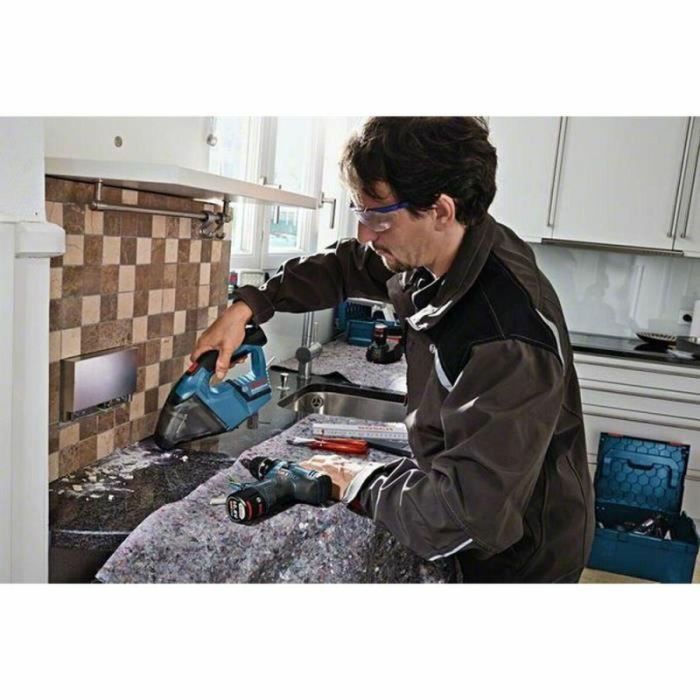 Bosch Professional 06019E3001 Aspiradora de gas 12V sin batería ni cargador con L-Boxx 102 2