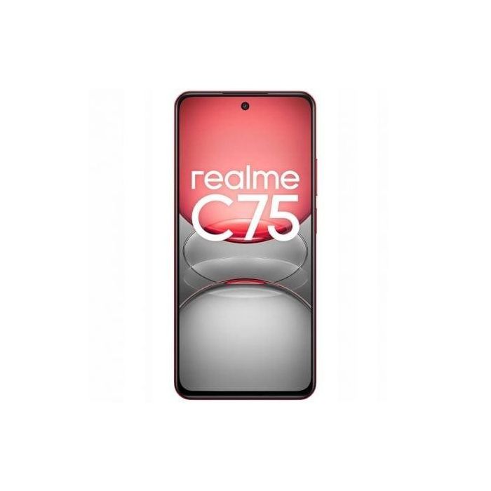 Smartphone Realme C75 8GB/ 256GB/ 6.72"/ Rojo 1 Smartphone Realme C75 8GB/ 256GB/ 6.72"/ Rojo 1