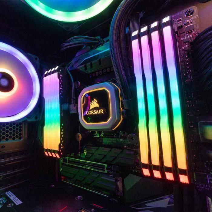 Corsair Vengeance CMW32GX4M2Z3600C18 módulo de memoria 32 GB 2 x 16 GB DDR4 3600 MHz 2 Corsair Vengeance CMW32GX4M2Z3600C18 módulo de memoria 32 GB 2 x 16 GB DDR4 3600 MHz 2