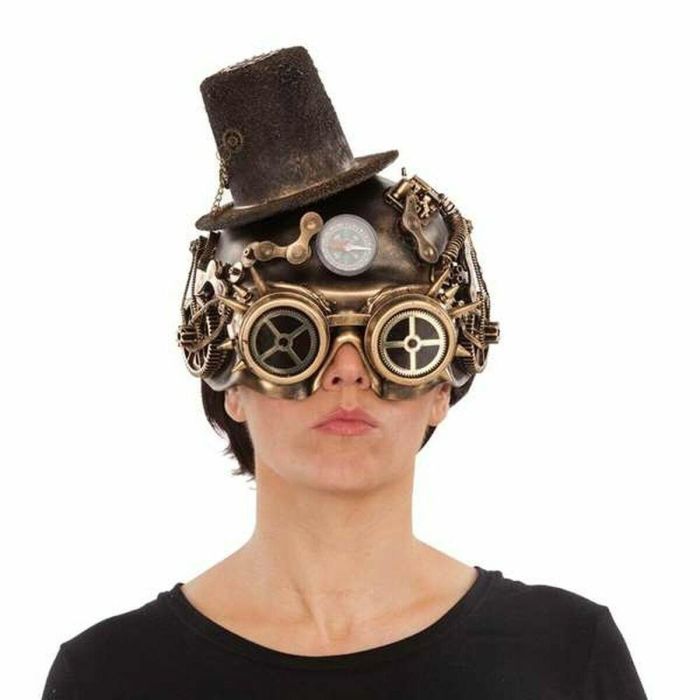 Máscara steampunk one size