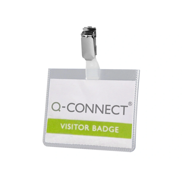 Q-connect Identificador con Pinza KF01562 Cerrada 60x90 mm 3