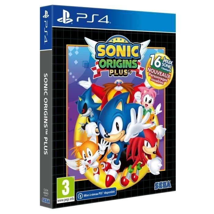 Sega Sonic Origins Plus - Juego de PS4