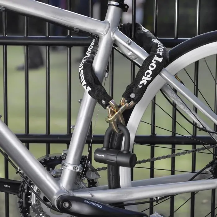 Master Lock Cadena Antirrobo para Moto de Alta Seguridad L0,9m 4