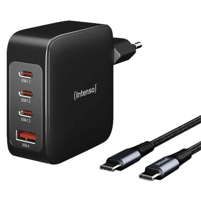 Cable USB-C INTENSO W140A3C 140 W 0 Cable USB-C INTENSO W140A3C 140 W 0