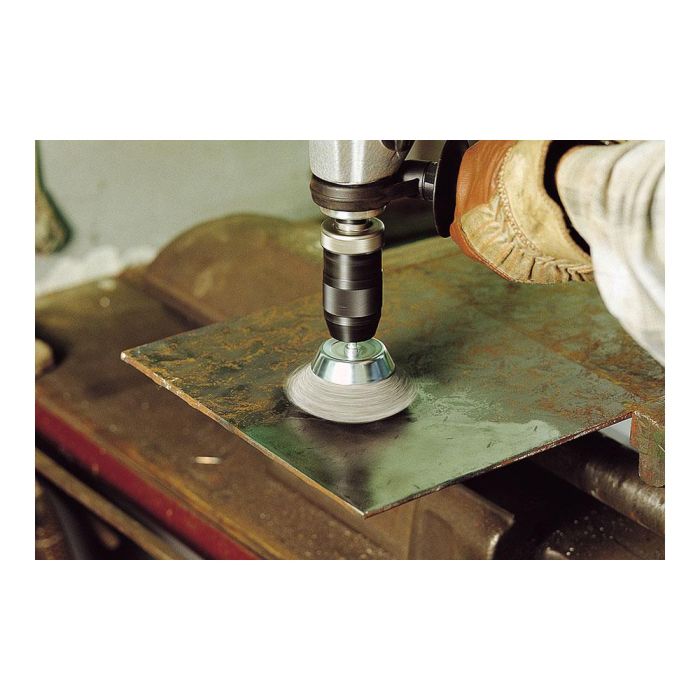 Wolfcraft 2106000 Cepillo de Copa Alambre Acero Ø50 mm Vástago Hexagonal 6,35 mm 1 Wolfcraft 2106000 Cepillo de Copa Alambre Acero Ø50 mm Vástago Hexagonal 6,35 mm 1