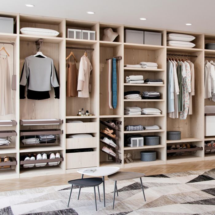 Emuca Colgador extraíble para armario Moka, Plástico y Aluminio, Pintado moka 3 Emuca Colgador extraíble para armario Moka, Plástico y Aluminio, Pintado moka 3