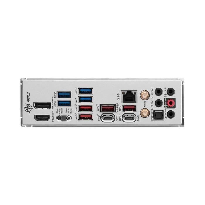 Placa Msi Mag Z790 Tomahawk Wifi,Intel,1700,Z790,4Ddr5,128Gb,Hdmi+Dp,7Sata3+4M.2,13Usb3.2,2.5Gb+Wifi6E+Bt5.3,Atx 3