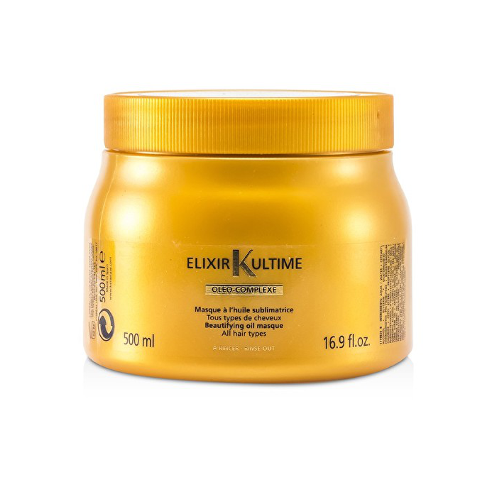 Kerastase Elixir Ultime Masque À L'Huile Sublimatrice 500 mL Mascarilla para el cabello
