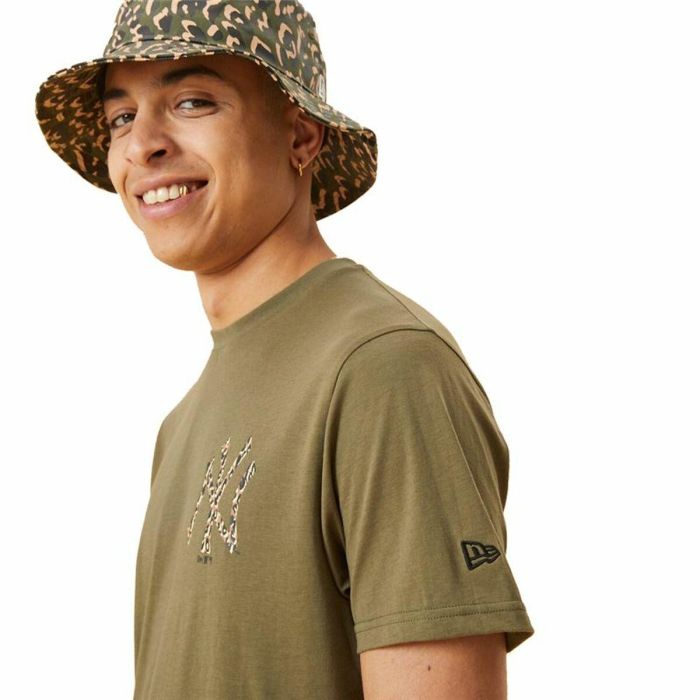 Camiseta Deportiva de Manga Corta New York Yankees New Era 12893123 3