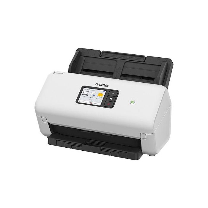 Brother ADS4500W Escaner Sobremesa Doble Cara Red Wifi 35ppm Color Monocromo 600x600dpi Brother ADS4500W Escaner Sobremesa Doble Cara Red Wifi 35ppm Color Monocromo 600x600dpi