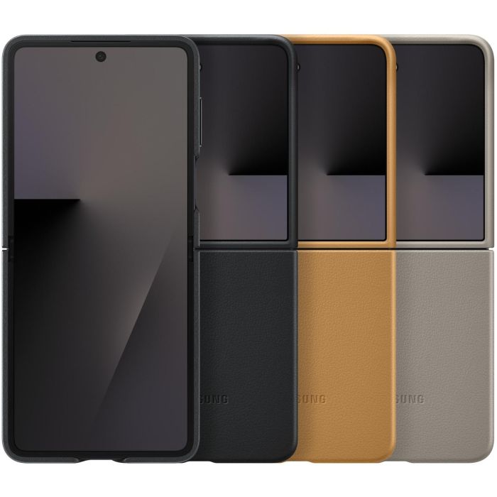 Samsung Kindsuit Case para Galaxy Flip7, Negro 5 Samsung Kindsuit Case para Galaxy Flip7, Negro 5