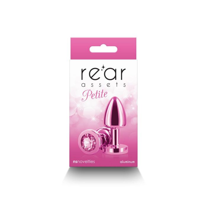 Plug Anal NS Novelties Rear Assets Rosa 1