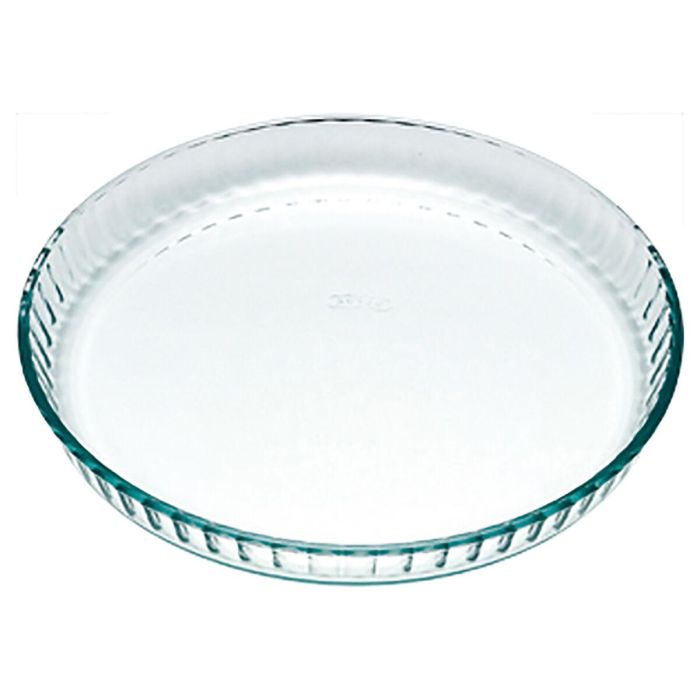 Molde para Tartas Pyrex Classic Vidrio Transparente Vidrio Plano Redondo 25 x 25 x 4 cm 6 Unidades 1