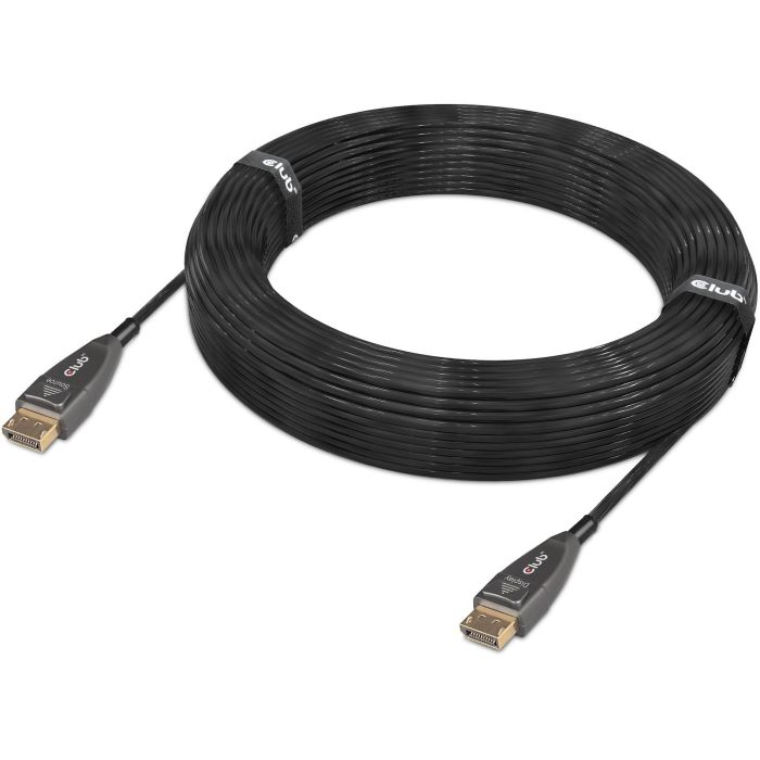 Club3D CAC-1079 - Cable DisplayPort 1.4 Activo Óptico 20m, Macho/Macho, Soporta 8K (7680x4320) a 120Hz para PC 2 Club3D CAC-1079 - Cable DisplayPort 1.4 Activo Óptico 20m, Macho/Macho, Soporta 8K (7680x4320) a 120Hz para PC 2