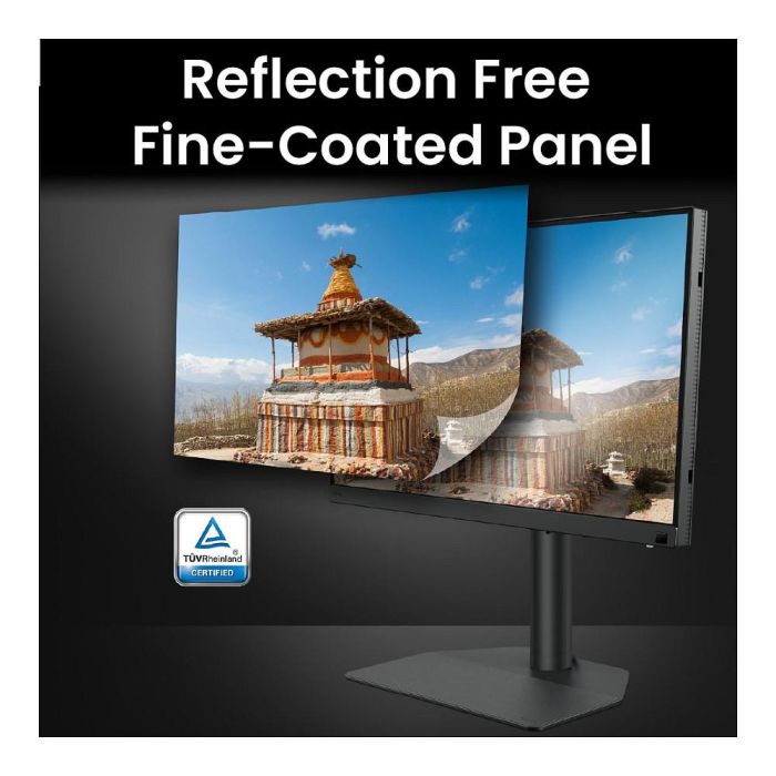 BenQ SW242Q Monitor para Fotógrafos 24.1" IPS 2K 2560 x 1600 16:10 99% Adobe RGB 98% P3 HDR10 USB-C 90W 9H.LLVLA.TBE 10