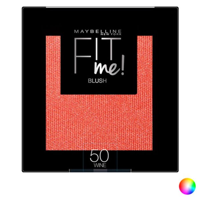 Colorete Fit Me! Maybelline (5 g) 0 Colorete Fit Me! Maybelline (5 g) 0