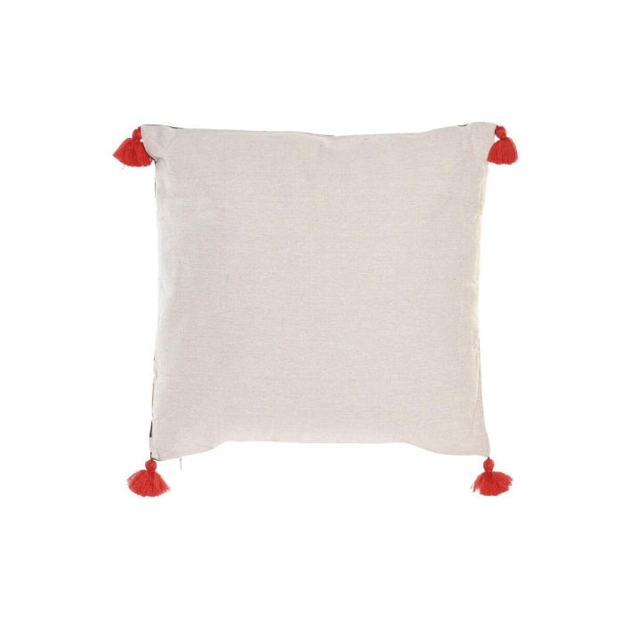 Cojin Alpino DKD Home Decor Multicolor 10 x 45 x 45 cm (4 Unidades) 3 Cojin Alpino DKD Home Decor Multicolor 10 x 45 x 45 cm (4 Unidades) 3
