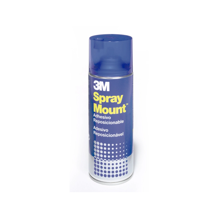 3m Spray Mount Adhesivo Reposicionable Bote 400 ml 1