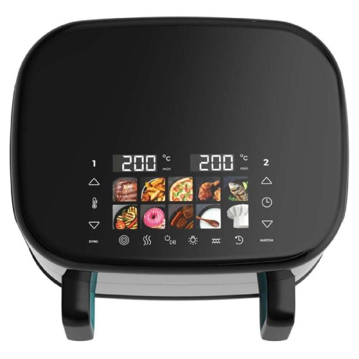 Cecotec Freidora de Aire Grill Cecofry&Grill Smokin'Prime 11000 2800W 10L Acero Inox. Negro 9 Cecotec Freidora de Aire Grill Cecofry&Grill Smokin'Prime 11000 2800W 10L Acero Inox. Negro 9