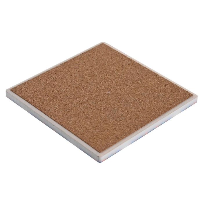 DKD Home Decor Posavasos Árabe Set de 4 piezas Multicolor Dolomite y Corcho 10.8x10.8x0.7 cm 3 DKD Home Decor Posavasos Árabe Set de 4 piezas Multicolor Dolomite y Corcho 10.8x10.8x0.7 cm 3