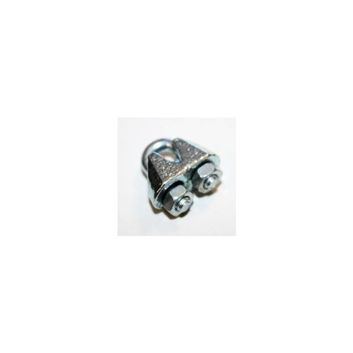 Sujeta Cables Recto Galvanizado Din 741 Sujeta Cables Recto Galvanizado Din 741