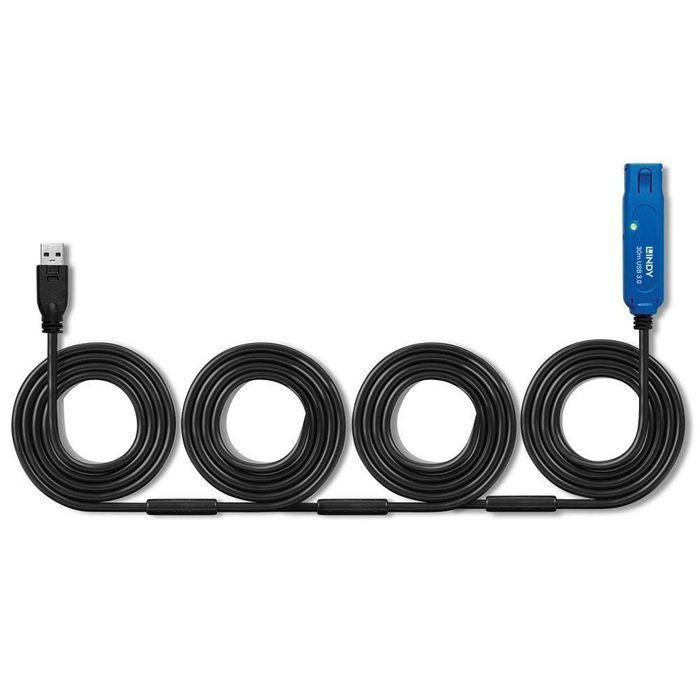Lindy 30m USB 3.0 Active Extension Pro 7 Lindy 30m USB 3.0 Active Extension Pro 7