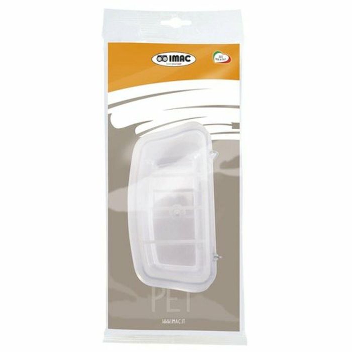 Comedero para Pájaros IMAC 11,5 X 5,5 X 6 CM 1 Comedero para Pájaros IMAC 11,5 X 5,5 X 6 CM 1
