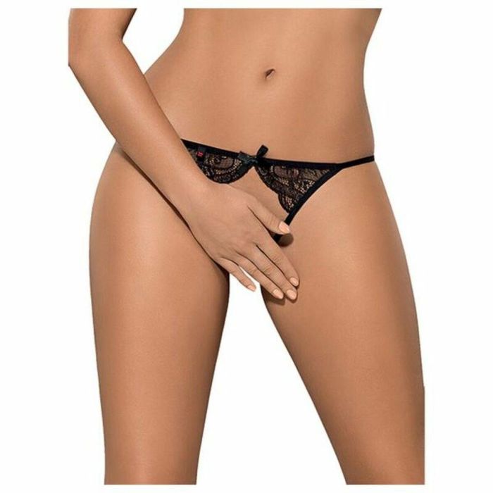 Bragas Abiertas Miamor Obsessive 09912 S/M Negro