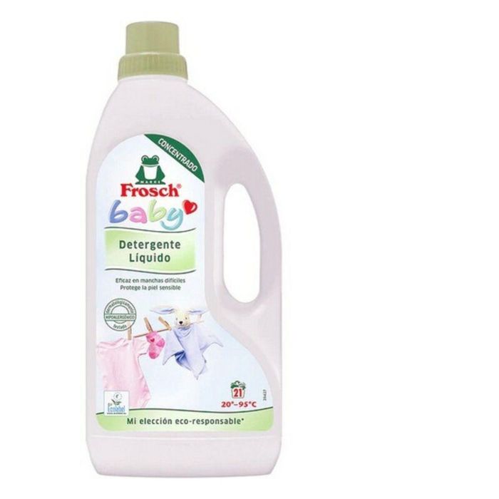 Frosch Baby Ecológico Detergente Líquido 21 Lavados Frosch Baby Ecológico Detergente Líquido 21 Lavados