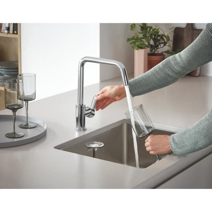 Grohe - Mezcla Monocommande del fregadero 3 Grohe - Mezcla Monocommande del fregadero 3