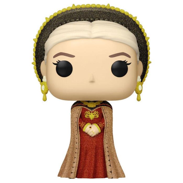 FUNKO Figura POP Juego de Tronos La Casa del Dragón Rhaenyra Targaryen Exclusive Vinilo 9cm