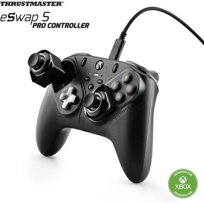 Thrustmaster ESWAP S PRO CONTROLLER - Controlador para Xbox Series X|S, Xbox One y PC - Negro 2