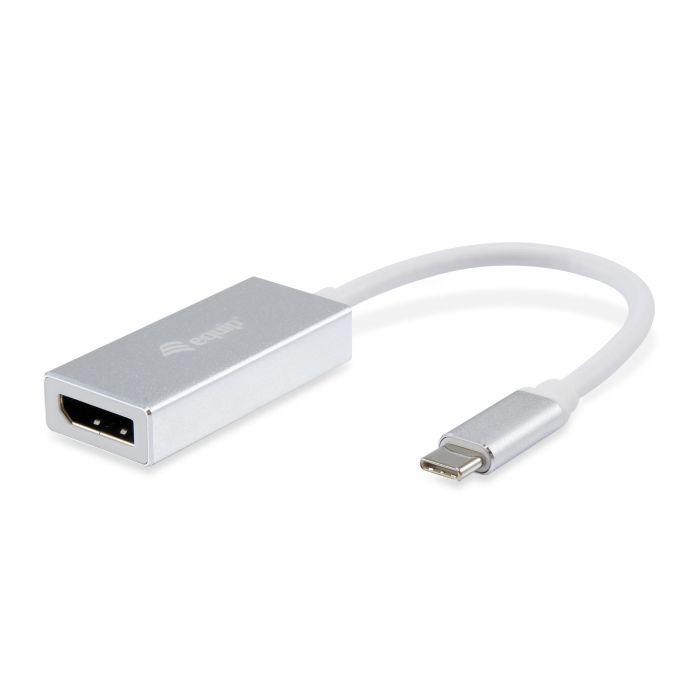EQUIP CABLE ADAPTADOR USB-C A DISPLAYPORT HEMBRA EQUIP CABLE ADAPTADOR USB-C A DISPLAYPORT HEMBRA
