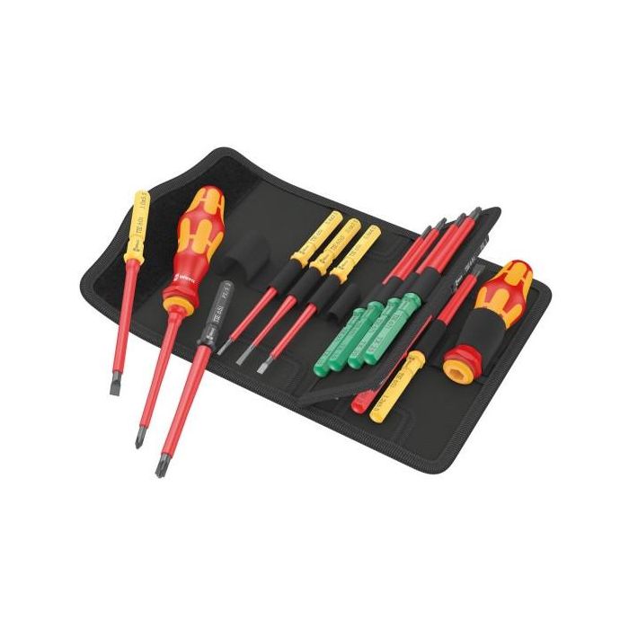 Wera Kraftform Kompakt VDE 17 Univesal 1 - Tool Finder 0 Wera Kraftform Kompakt VDE 17 Univesal 1 - Tool Finder 0