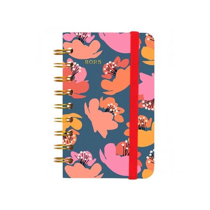 Finocam Agenda Anual You Espiral E3-79x127 mm Svh Tulip 2025 Finocam Agenda Anual You Espiral E3-79x127 mm Svh Tulip 2025