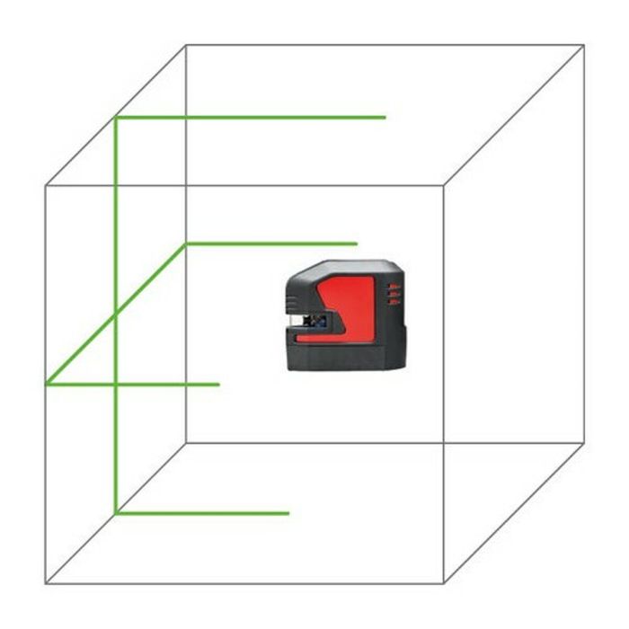 Nivel láser de líneas Leica Geosystems L2Gs 5 Nivel láser de líneas Leica Geosystems L2Gs 5