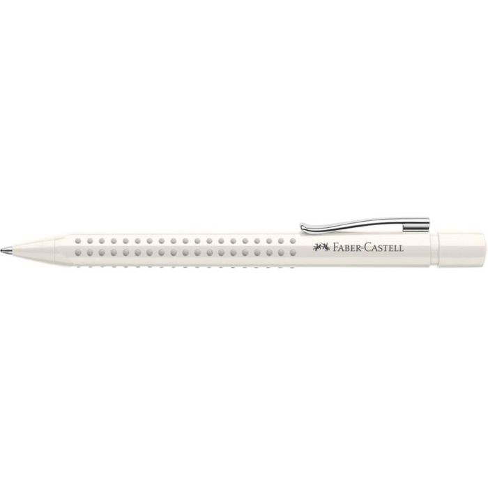 FABER-CASTELL Kugelschreiber Grip 2010 M coconut milk 1 FABER-CASTELL Kugelschreiber Grip 2010 M coconut milk 1